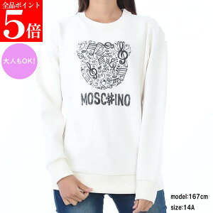 �y���Z�ŏI�Z�[�����S�iP5�{���ő�2���~�X�y�V�����N�[�|��31�����zMOSCHINO KIDS ���X�L�[�m�L�b�Y HMF099 LDA58 10123 �X�E�F�b�g ��l��OK