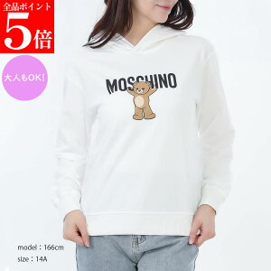�y���Z�Z�[�����S�iP5�{���ő�2���~�X�y�V�����N�[�|��10�����zMOSCHINO KIDS ���X�L�[�m�L�b�Y HUF09F LCA40 10063 ���f�B�[�X �K�[���Y �p�[�J�[ �t�[�f�B�[ �v���I�[�o�[ ���N�� ��l��OK