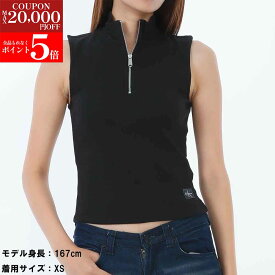 【楽天スーパーSALE☆全品P5倍＆最大2万円スペシャルクーポン15日迄】Calvin Klein カルバンクライン LV047C909G UB1 タンクトップ ハーフジップ ノースリーブトップ