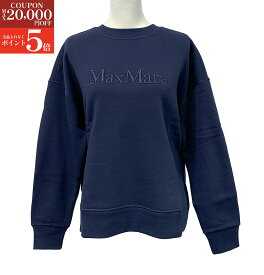 【楽天スーパーSALE☆全品P5倍＆最大2万円スペシャルクーポン15日迄】'S MAX MARA エス マックスマーラ 2529926013600 004 MONZA ロゴスウェット