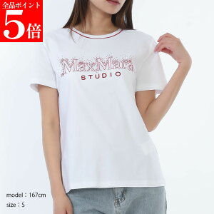 �y�t�̉���SALE�S�iP5�{���ő�2���~�l�����N�[�|��15�����zMAX MARA Studio �}�b�N�X�}�[�� �X�e���f�B�I T�V���c PUGNALE ���f�B�[�X ���� �J�b�g�\�[ �R�b�g�� �N���[�l�b�N ���S�h�J �����p �w�l