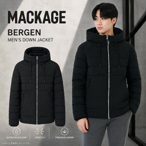 �y�y�V�X�[�p�[SALE!!�S�iP5�{��Max1���~OFF!9/15���zMACKAGE �}�b�J�[�W�� �_�E���W���P�b�g BERGEN �x���Q�� �����Y �t�[�h�t�� ���� �X�g���b�` �j���p �a�m�p