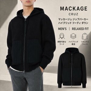 �y�y�V�X�[�p�[SALE!!�S�iP5�{��Max1���~OFF!9/15���zMACKAGE �}�b�J�[�W�� �W�b�v�p�[�J�[ CRUZ �N���X �����Y �n�C�u���b�h �t�[�f�B �_�E�� �����b�N�X�t�B�b�g �j���p �a�m�p