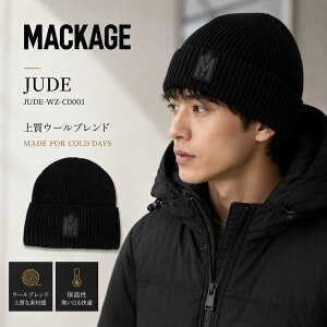 �y�y�V�X�[�p�[SALE!!�S�iP5�{��Max1���~OFF!9/15���zMACKAGE �}�b�J?�W�� JUDE-WZ C0001 �j�b�g�X �r�[�j�[ ���j�Z�b�N�X