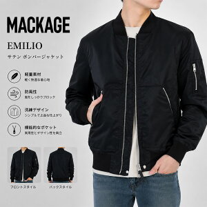 �y�y�V�X�[�p�[SALE!!�S�iP5�{��Max1���~OFF!9/15���zMACKAGE �T�e�� �}�b�J�[�W�� �{���o�[�W���P�b�g EMILIO �G�~���I �����Y �u���b�N