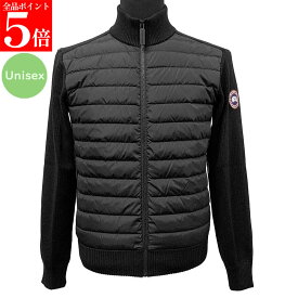 【春の応援SALE全品P5倍＆最大2万円値引きクーポン15日迄】CANADA GOOSE カナダグース 6830M 9061 ハイブリッジ ニット ジャケット