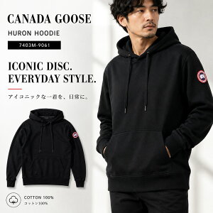 �y�y�V�X�[�p�[SALE!!�S�iP5�{��Max1���~OFF!9/15���zCANADA GOOSE �J�i�_�O�[�X 7403M 9061 Huron Hoodie �q���[���� �t�[�f�B�[ �p�[�J�[ �v���I�[�o�[