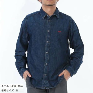 ディーゼル(DIESEL) デニム メンズシャツ・ワイシャツ | 通販・人気 