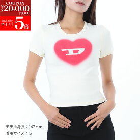【楽天スーパーSALE☆全品P5倍＆最大2万円スペシャルクーポン15日迄】★2025AW★DIESEL ディーゼル A12836 0SQAD 1AM T-ELE スキニーフィット 半袖 Tシャツ