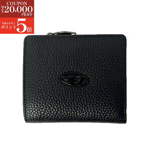 【ハロウィンスペシャルSALE☆全品P5倍&最大2万円スペシャルクーポン31日迄】★2025AW★DIESEL ディーゼル X10384 P0685 T8013 Hissu Evo Bi Fold Zip L 二つ折り財布