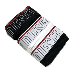 【GW・母の日ギフト直前お買得セール☆全品7％OFFクーポン☆30日迄☆全品新品】DIESEL ディーゼル 00ST3V 0PCAE E4274 ボクサーパンツ / 下着 3枚セットブラック×2 ホワイト×1