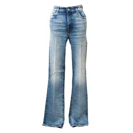 【決算大処分市☆全品10％OFFクーポン☆31日迄☆全品新品】DIESEL ディーゼル A06365 09G24 01 レディース ブーツカット フレア ハイウエスト ウォッシュド ジーンズ / デニム