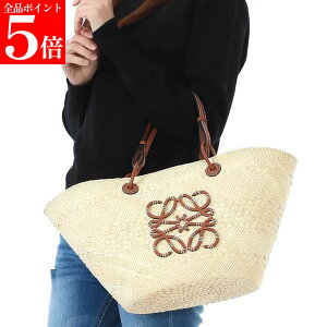 �y�t�̉���SALE�S�iP5�{���ő�2���~�l�����N�[�|��15�����zLOEWE ���G�x A223T43X02 2435 �A�i�O���� �o�X�P�b�g�o�b�O �~�f�B�A�� �����o�b�O ���|�� 2Way