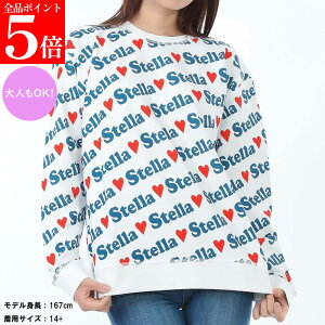 �y���������}���\��SALE���S�i�|�C���g5�{�zSTELLA McCARTNEY KIDS �X�e���}�b�J�[�g�j�[ �L�b�Y TW4C40 Z2533 101MC ���f�B�[�X �K�[���Y �����X�E�F�b�g ��l��OK �w�l�p �q���p