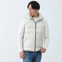 楽天市場】タトラス ダウンベスト メンズ ウールの通販