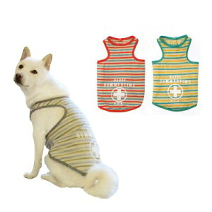 HOTTA ハッピーランニング 3S SS グレー・グリーン 超小型犬用 犬服 タンクトップ ヨークシャテリア・チワワ・ベビー等 XS