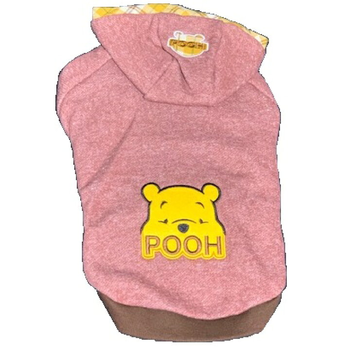 楽天市場 スリーアローズ Disney くまのプーさん チェック パーカー 2号 3号ロング 4号 5号 S Md M L Xl ブラウン 超小型犬 小型犬用 犬服 ディズニー Ll 2l ペットの雑貨屋さん Spring