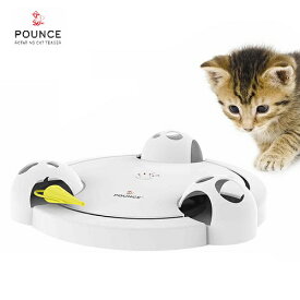 【Froli Cat CHATTER】 フローリーキャット パウンス 猫用 電動おもちゃ TOY PetSafe Japan
