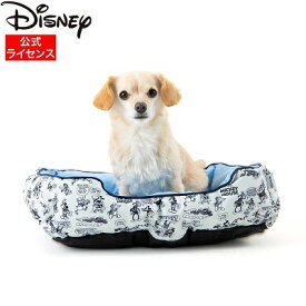 スリーアローズ Disney ディズニー ミッキーマウス ソファーベッド 犬・猫用 マット ペットベッド