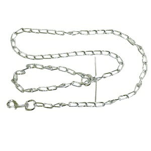 【アウトレット】 ペティオ B マンテル 犬鎖 φ5.0mm×長さ180cm 大型犬用 〜30kgまで 【訳あり※パッケージ崩れ】 クサリ