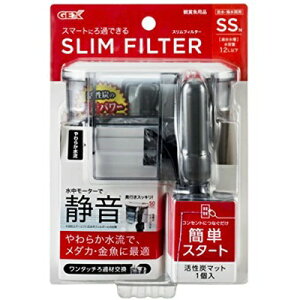 GEX WFbNX AQUA SLIM FILTER XtB^[ SS e12Lȉ̐p sXbL ̂ߔ\ O|tB^[ Ϗ܋pi ANAE GA[V