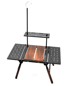Springhill IGT���e�e�[�u�� SOLO �܂肽���� ���[�n�C2WAY���������� �ω׏d30kg �y�ʃA���~ �\���L�����v�e�[�u�� ���[�ܕt CS-HYSL