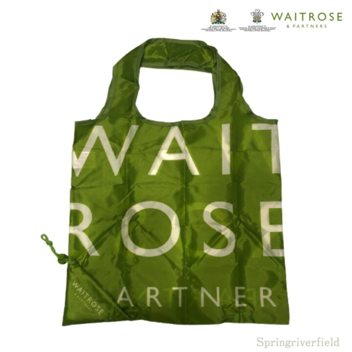 楽天市場】イギリス エコバッグ WAITROSE ウェイトローズ イギリスお 