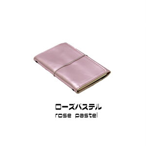 手帳カバー A6 スリム 革 本革 ブランド ルイーズカルメン パリ ポケットオーガナイザー 本革 おしゃれ ゴールド シルバー ピンク 緑 赤 青 紫 トープ メンズ レディース 女性 ビジネス パスポ