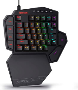 i݌ɌjRedragon K585 Q[~OL[{[h Ў JjJ RGB1680FobNCg 7}NL[ EUSB 42L[ XgXgt {戵