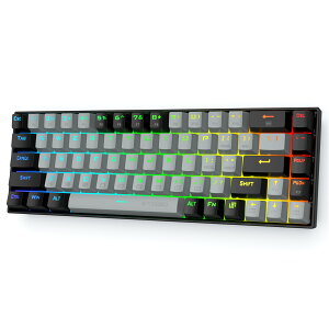 E-YOOSO Q[~OL[{[h 60%JjJL[{[h 68L[ Ԏ RGB1680FLEDFς eL[X L[{[h USBL hdl px EP[u ݑΖ/ItBX/Q[~O 