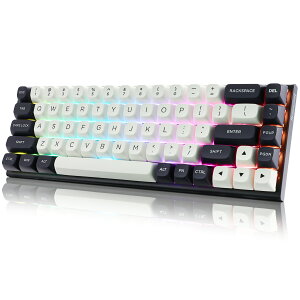 i݌ɌjRedragon K701 sbhgK[ JjJQ[~OL[{[h CXCb` 60%USBL68L[ \AN`G[V }OlbgXCb` 8k Hz|[O[g RGBobN