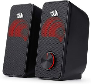 i݌ɌjRedragon GS500 PCQ[~OXs[J[ ԂobNCg NX^NAȃTEh 3.5mmRlN^USBdt 2.0`lXeIfXNgbvRs[^XXs[J[