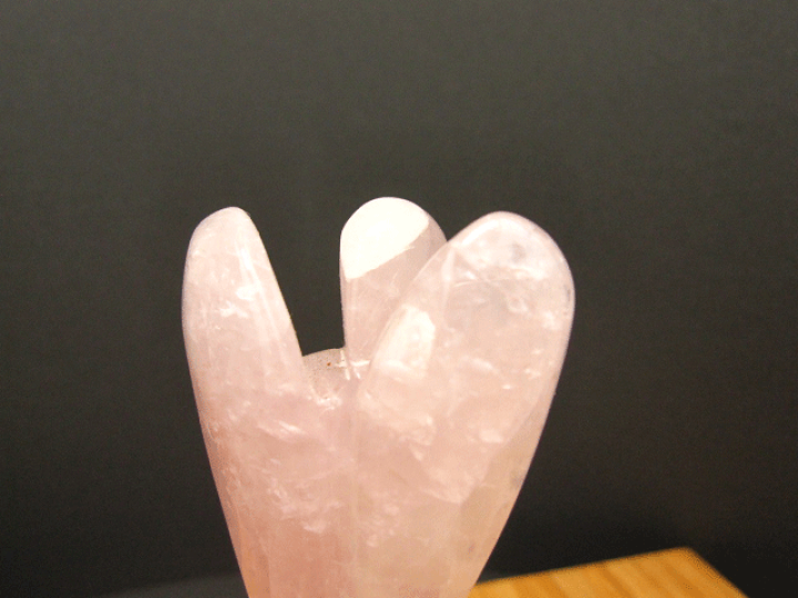 楽天市場】【天然石彫刻】天然水晶 天使の彫刻 エンジェル ローズ