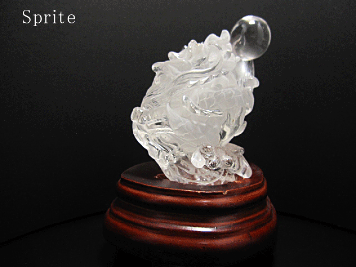 楽天市場】【天然石彫刻】龍の彫刻天然水晶 風水 縁起物 健康運 仕事運