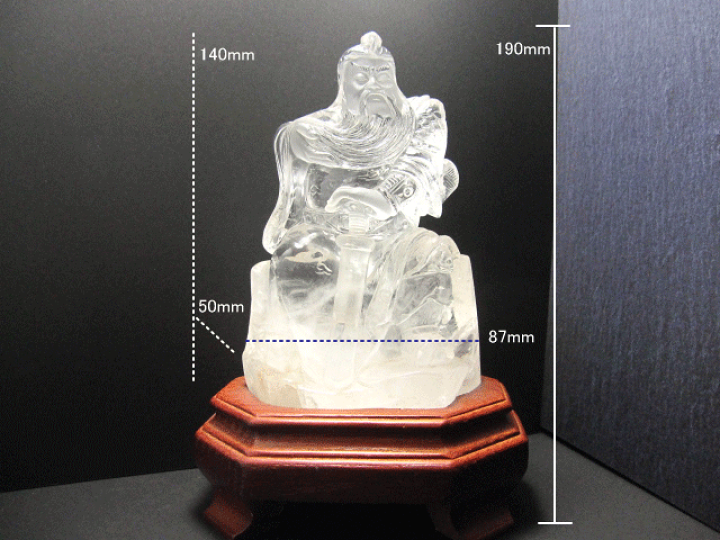 天然石彫刻置物飾り風水