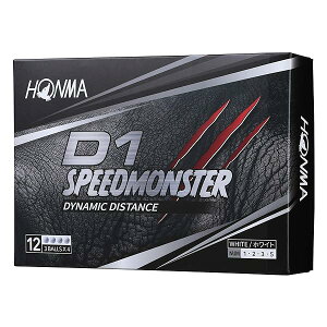 �z���} �S���t �{�[�� D1 SPEED MONSTER �X�s�[�h�����X�^�[ 1�_�[�X 12������ BT2003 �{�� HONMA
