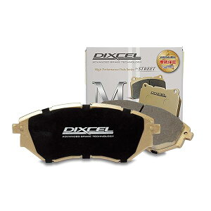 DIXCEL ( �f�B�N�Z�� ) �u���[�L�p�b�h�yM type�z(�t�����g�p) LOTUS ELAN M-0710325