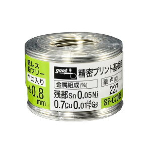 ���m�d�@�Y��(goot) �⃌�X���t���[�͂� ��0.8mm �����v�����g��p �X�Y�c��/��0.7%/�j�b�P��
