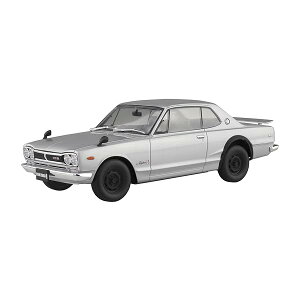 ���������ގ�(AOSHIMA) 1/24 �y�v�� �X�i�b�v�J�[�V���[�Y KPGC10 �X�J�C���C��HT 2000GT-R 1970 �V��