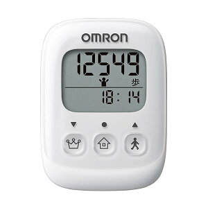 �I������(OMRON) �����v �z���C�g HJ-325-W
