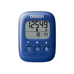 �I������(OMRON) �����v �u���[ HJ-325-B