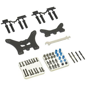 �^�~��(TAMIYA) �z�b�v�A�b�v�I�v�V�����Y No.1754 OP.1754 TT-02B �J�[�{���_���p�[�X�e�[ (F�ER) 54754