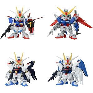 BANDAI SPIRITS(�o���_�C�X�s���b�c) SD�K���_�� BB��m �@����m�K���_��SEED C.E.�^���̑Ό��Z�b�g