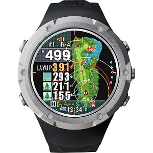 Shot Navi Evolve ��(�A���t�@�[) �u���b�N 1.4�C���`���ʃJ���[�t�� �ŐVGPS�`�b�v�uM10�v ������