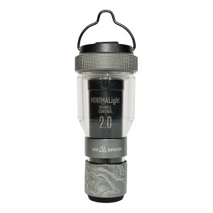 5050WORKSHOP �����^�� MINIMALight REMOTE CONTROL 2.0 GRAY TOPO (�O���[�g�|) H114×W47×D47mm TR8-5WS-4032