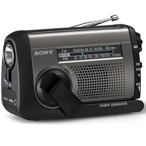 �\�j�[(SONY) �h�Ѓ��W�I ICF-B300:��񂵃��W�IFM/AM LED���C�g �g�ѓd�b�[�d ���z�����d ��񂵏[