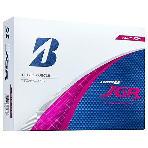BRIDGESTONE(�u���a�X�g��)�S���t�{�[�� TOUR B JGR 2025�N���f�� 12���� �p�[���s���N J5PX