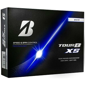 BRIDGESTONE(�u���a�X�g��)�S���t�{�[�� TOUR B XS 2026�N���f�� 12���� �z���C�g S6WXJ