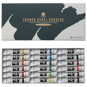 �^�[�i�[�F��(Turner Color) �A�N�����K�b�V�� 18�F�X�N�[���Z�b�g 11ml AG18C