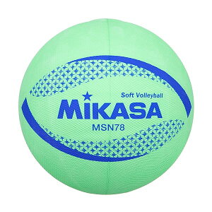 �~�J�T(MIKASA) �J���[�\�t�g�o���[�{�[�� �~��78cm ���苅(�O���[��)MSN78-G